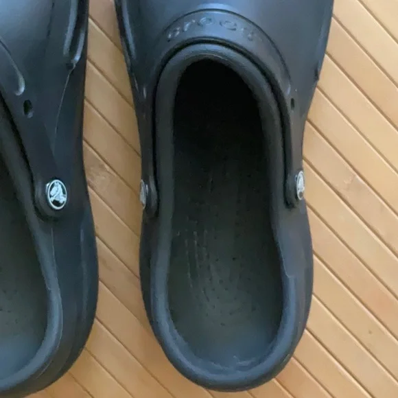 CROCS Bistro Work Clogs in Black - Picture 3 of 4